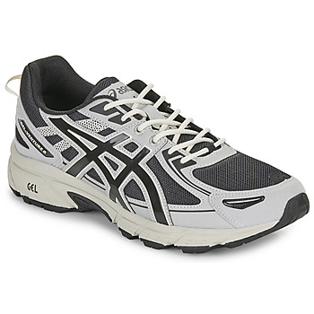 kengät Miehet Matalavartiset tennarit Asics GEL-VENTURE 6 Harmaa / Musta