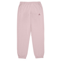 vaatteet Tytöt Verryttelyhousut Adidas Sportswear Essentials Small Logo Feel Cozy Fleece Joggers Vaaleanpunainen