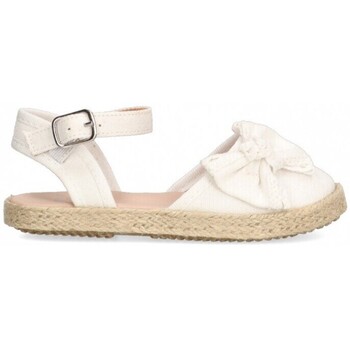 kengät Tytöt Espadrillot Etika 73542 Valkoinen