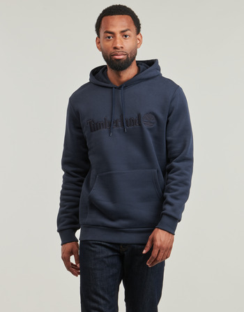 vaatteet Miehet Svetari Timberland Embroidery Tonal Hoodie Laivastonsininen