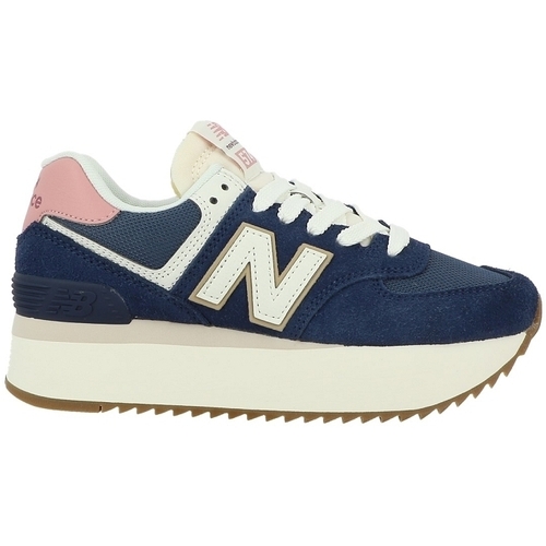 kengät Naiset Tennarit New Balance WL574 Sininen