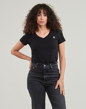 Calvin Klein Jeans CK EMBROIDERY STRETCH V-NECK