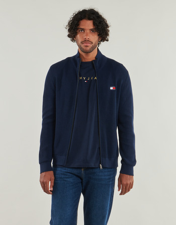 Tommy Jeans TJM SLIM XS BADGE ZIP THRU