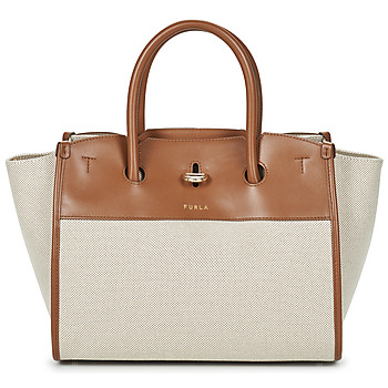 laukut Naiset Käsilaukut Furla FURLA GENESI M TOTE Beige / Konjakki