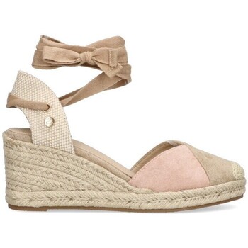 kengät Naiset Espadrillot Etika 73896 Beige