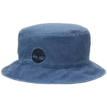 Asusteet / tarvikkeet Miehet Lippalakit Timberland PIGMENT DYE BUCKET HAT Sininen