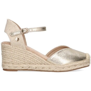 kengät Naiset Espadrillot Etika 73904 Kulta