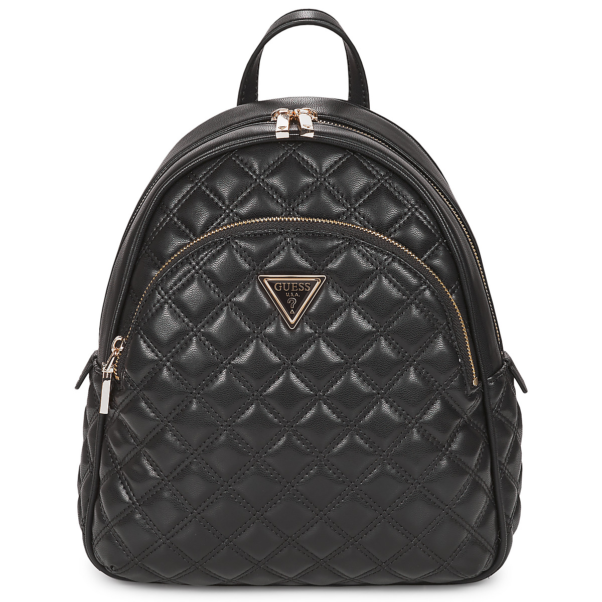 laukut Naiset Reput Guess GIULLY DOME BACKPACK Musta