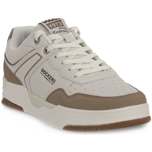 kengät Miehet Tennarit Dockers 535 BEIGE Beige