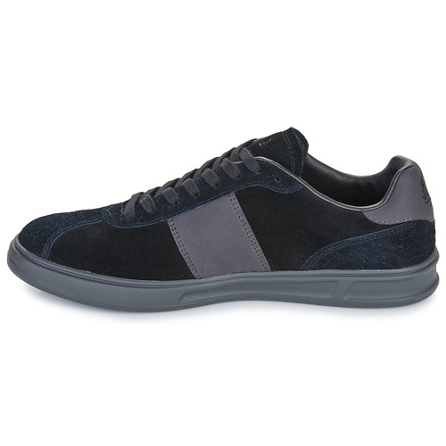 Fred Perry B4 SUEDE Musta / Harmaa