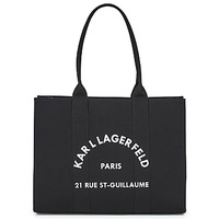 laukut Naiset Ostoslaukut Karl Lagerfeld RSG SQUARE LARGE TOTE Musta