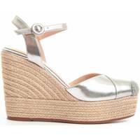 kengät Naiset Espadrillot Leindia 88500 Hopea