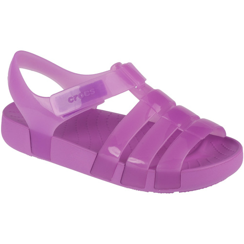 kengät Tytöt Urheilusandaalit Crocs Isabella Jelly Kids Sandal Vaaleanpunainen