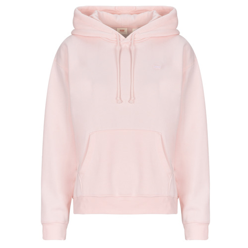 vaatteet Naiset Svetari Levi's EVERYDAY HOODIE Vaaleanpunainen