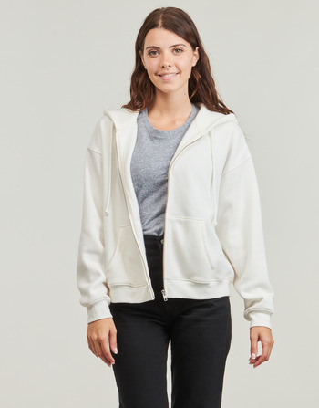 vaatteet Naiset Svetari Levi's EVERYDAY ZIP HOODIE Beige