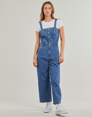 vaatteet Naiset Jumpsuits / Haalarit Levi's DREA JUMPSUIT Sininen