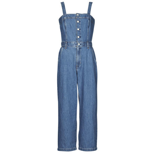 vaatteet Naiset Jumpsuits / Haalarit Levi's DREA JUMPSUIT Sininen