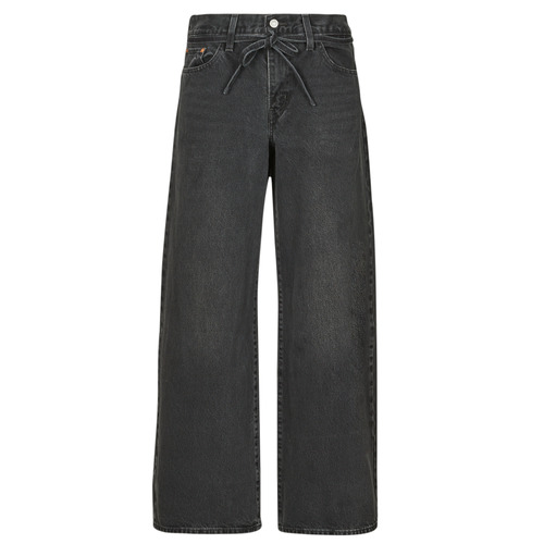 vaatteet Naiset Flare / Wide farkut Levi's XL STRAIGHT Musta