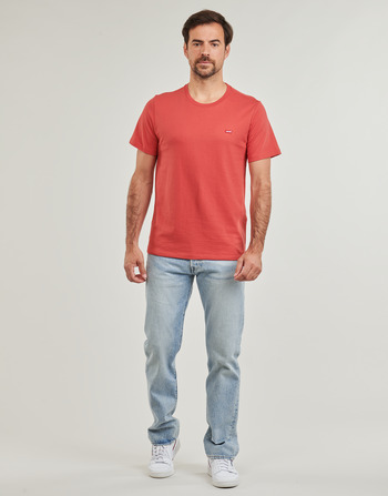 vaatteet Miehet Suorat farkut Levi's 501® LEVI'S ORIGINAL Sininen / Taivaansininen