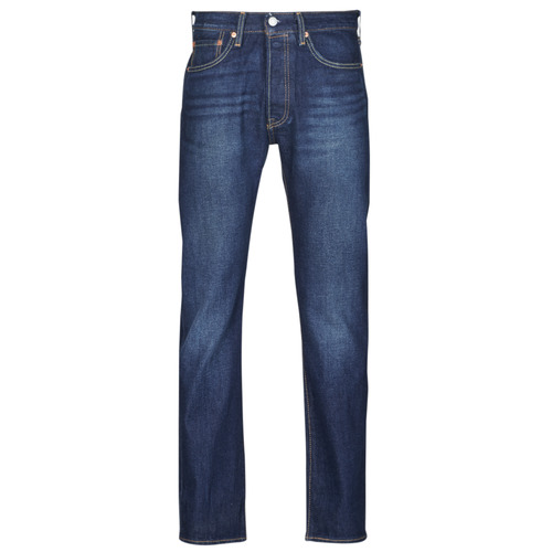 vaatteet Miehet Suorat farkut Levi's 501® SLIM TAPER Sininen