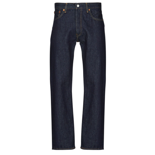 vaatteet Miehet Suorat farkut Levi's 555 RELAXED STRAIGHT Laivastonsininen