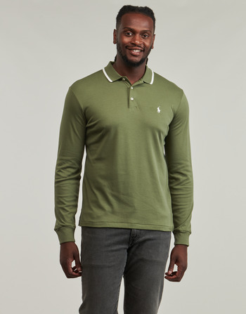 Polo Ralph Lauren POLO COUPE DROITE AJUSTEE EN PIMA COTON