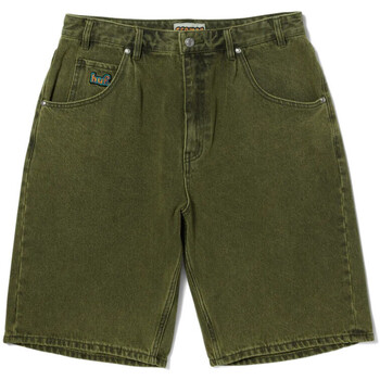 vaatteet Miehet Shortsit / Bermuda-shortsit Huf Short cromer dried Vihreä