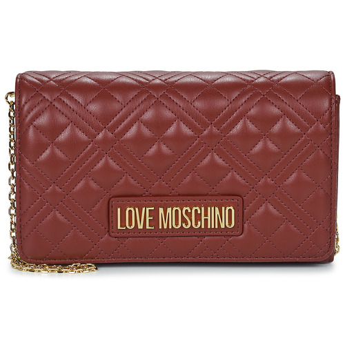 laukut Naiset Olkalaukut Love Moschino SMART DAILY BAG JC4079 Viininpunainen