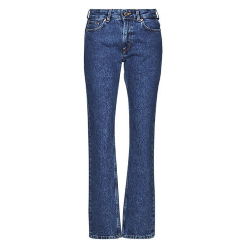 vaatteet Naiset Suorat farkut Pepe jeans STRAIGHT JEANS MW Sininen