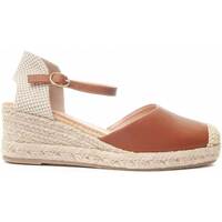 kengät Naiset Espadrillot Leindia 89387 Ruskea