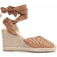 kengät Naiset Espadrillot Leindia 89389 Ruskea