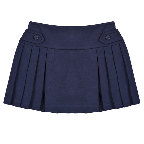 vaatteet Tytöt Hame Polo Ralph Lauren PLEAT SCOOTR-BOTTOMS-SKIRT Laivastonsininen