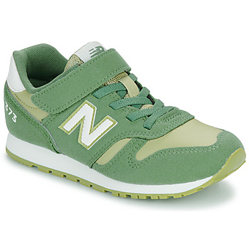 kengät Pojat Matalavartiset tennarit New Balance 373 Vihreä