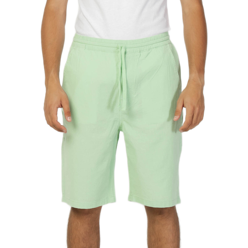 vaatteet Miehet Shortsit / Bermuda-shortsit Lee RELAXED DRAWSTRING L70KSAUX Vihreä