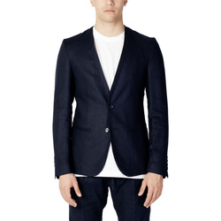 vaatteet Miehet Takit / Bleiserit Antony Morato BLAKE SLIM FIT MMJA00470-FA800126 Sininen