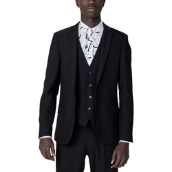 vaatteet Miehet Takit / Bleiserit Antony Morato BONNIE SLIM FIT MMJS00018-FA600255 Musta