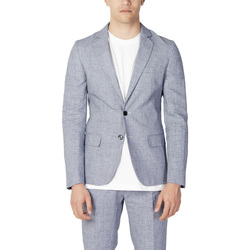 vaatteet Miehet Takit / Bleiserit Antony Morato ZELDA SLIM FIT MMJS00025-FA950177 Sininen