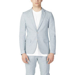 vaatteet Miehet Takit / Bleiserit Antony Morato ZELDA SLIM FIT MMJS00025-FA950177 Vihreä