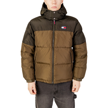 vaatteet Miehet Toppatakki Tommy Hilfiger TJM ALASKA COLORBLOCk DM0DM17482 Vihreä