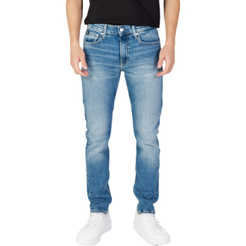 vaatteet Miehet Farkut Calvin Klein Jeans SLIM TAPER J30J323367 Sininen