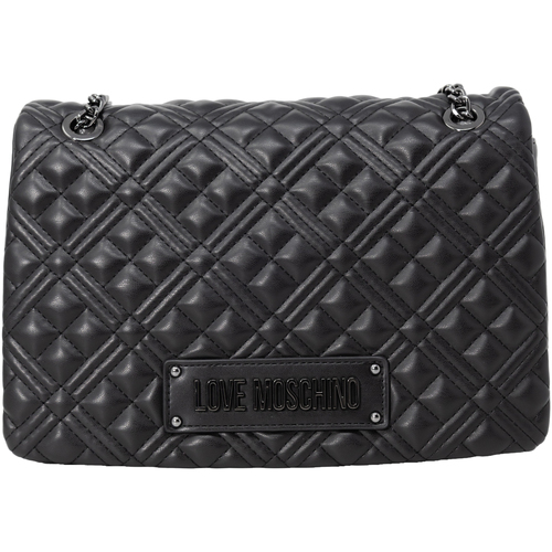 laukut Naiset Laukut Love Moschino QUILTED JC4014PP1I Musta