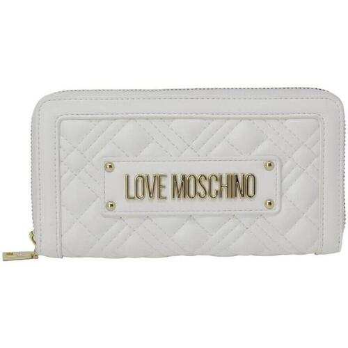 laukut Naiset Lompakot Love Moschino QUILTED JC5600PP0I Valkoinen