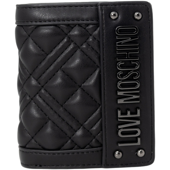 laukut Naiset Lompakot Love Moschino QUILTED JC5601PP1I Musta