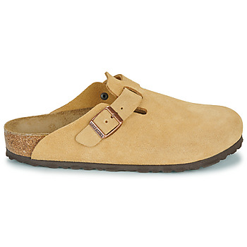 Birkenstock Boston LEVE Latte Cream