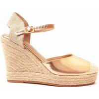 kengät Naiset Espadrillot Leindia 89655 Kulta