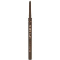 kauneus Naiset Silmänrajauskynät Catrice Waterproof Micro Slim Eye Pencil Ruskea