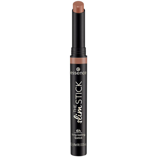 kauneus Naiset Huulipunat Essence Long-lasting Lipstick The Slim Stick Ruskea