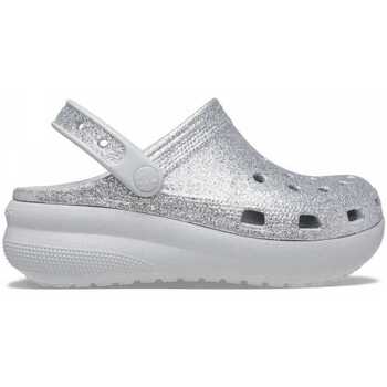 kengät Lapset Sandaalit ja avokkaat Crocs Cutie crush glitter clog k Beige