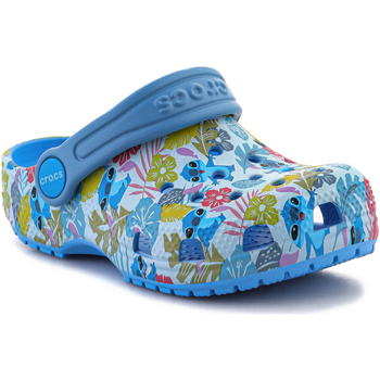 kengät Pojat Sandaalit ja avokkaat Crocs Toddler's Disney Stitch Classic Clog 209471-4TB Monivärinen