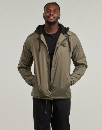 vaatteet Miehet Pusakka Vans Riley II Coach Jacket Ruskea